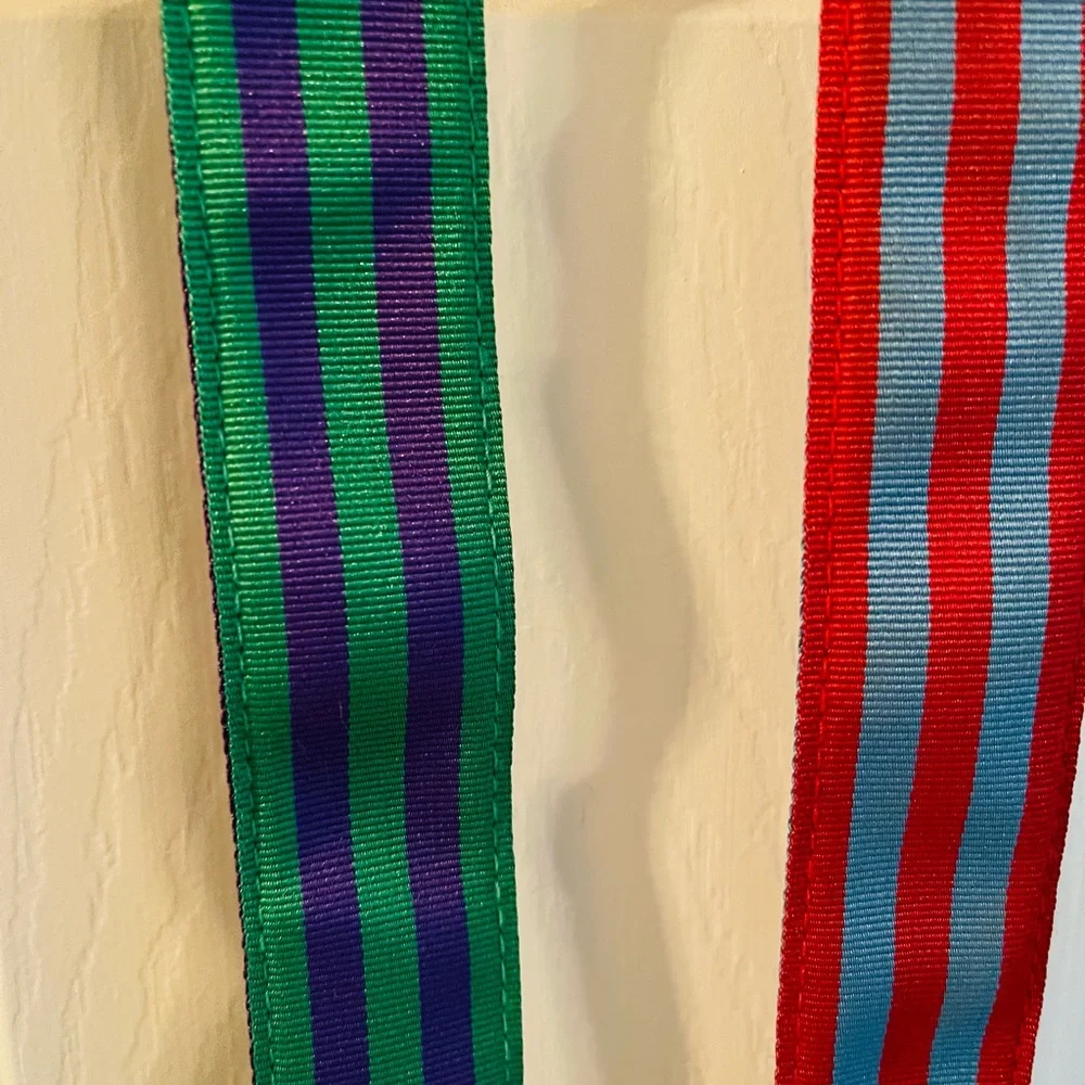 Polo Ralph Lauren Boys Unisex Kids Striped Preppy Belt